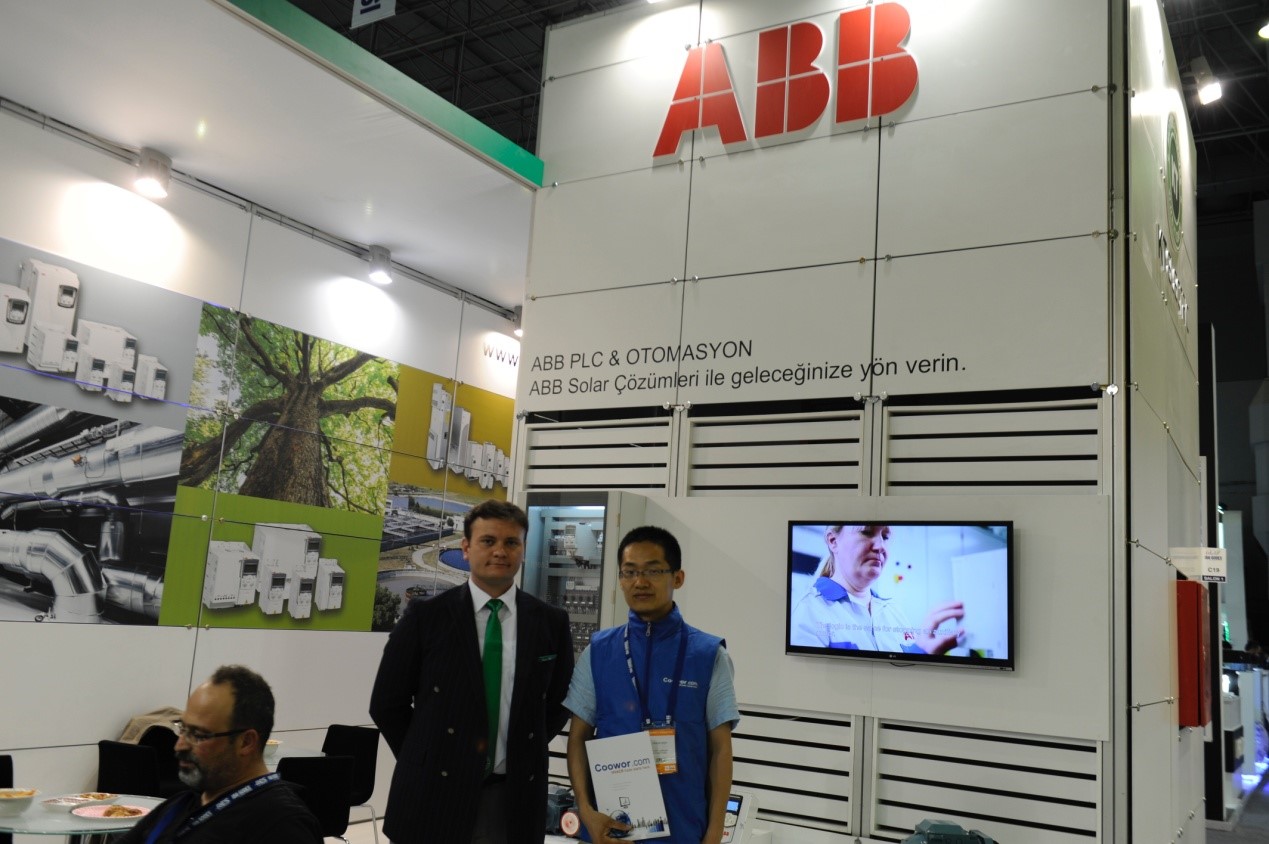2016 Turkey ISK-SODEX, Interview with ABB